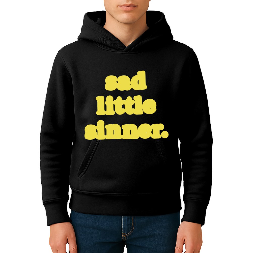 Raye Sad Little Sinner Let There Be Light Kids Hoodie