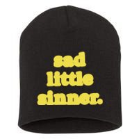 Raye Sad Little Sinner Let There Be Light Short Acrylic Beanie