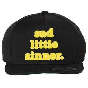 Raye Sad Little Sinner Let There Be Light Wool Snapback Cap