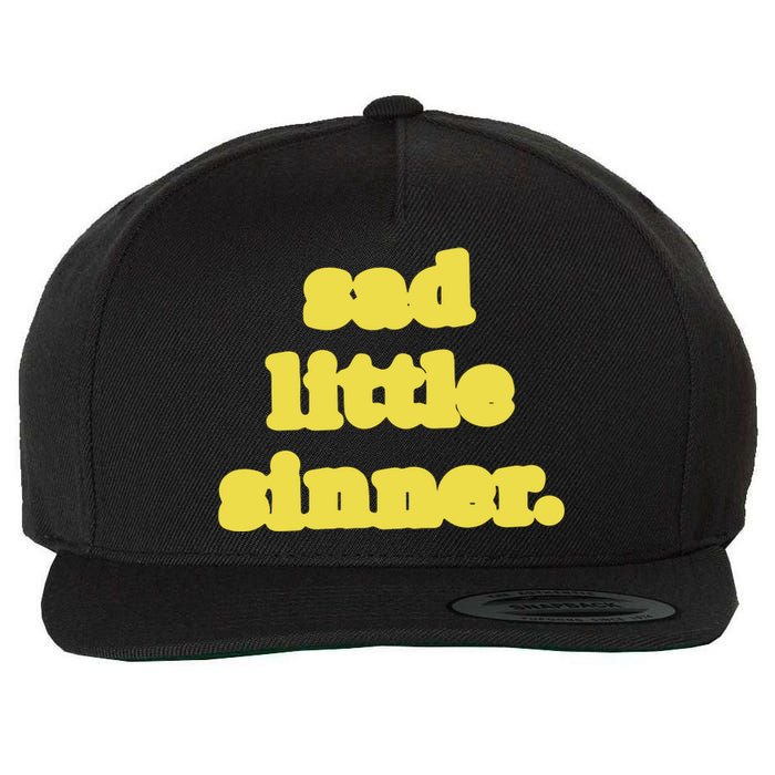 Raye Sad Little Sinner Let There Be Light Wool Snapback Cap