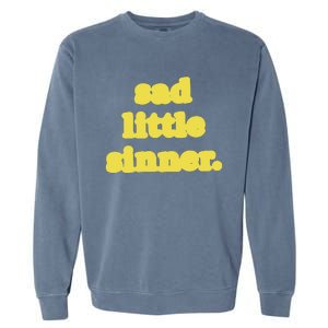 Raye Sad Little Sinner Let There Be Light Garment-Dyed Sweatshirt