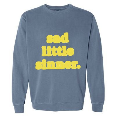 Raye Sad Little Sinner Let There Be Light Garment-Dyed Sweatshirt