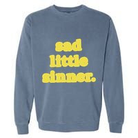 Raye Sad Little Sinner Let There Be Light Garment-Dyed Sweatshirt