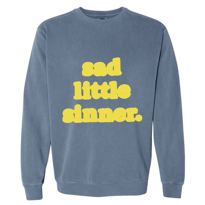 Raye Sad Little Sinner Let There Be Light Garment-Dyed Sweatshirt