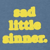 Raye Sad Little Sinner Let There Be Light Garment-Dyed Sweatshirt