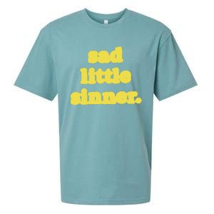 Raye Sad Little Sinner Let There Be Light Sueded Cloud Jersey T-Shirt