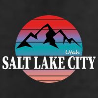 Retro Salt Lake City Utah 11oz C Handle Ceramic Mug
