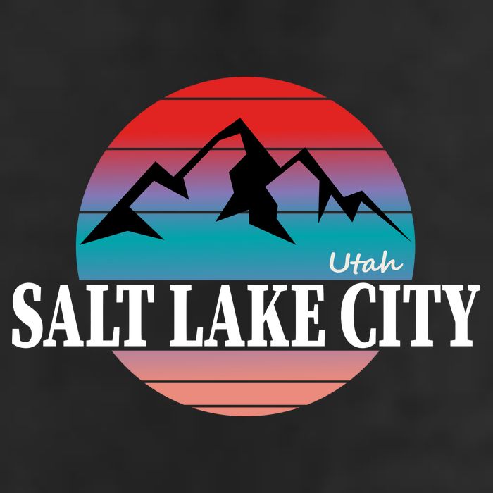 Retro Salt Lake City Utah 11oz C Handle Ceramic Mug