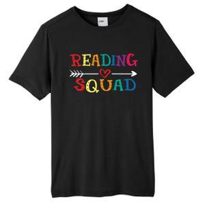 Reading Squad Love Reading Teacher Appreciation Great Gift Tall Fusion ChromaSoft Performance T-Shirt