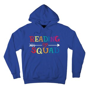 Reading Squad Love Reading Teacher Appreciation Great Gift Hoodie