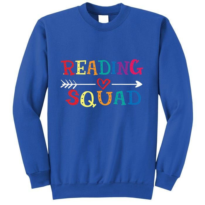 Reading Squad Love Reading Teacher Appreciation Great Gift Sweatshirt