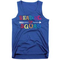 Reading Squad Love Reading Teacher Appreciation Great Gift Tank Top