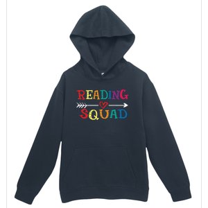 Reading Squad Love Reading Teacher Appreciation Great Gift Urban Pullover Hoodie