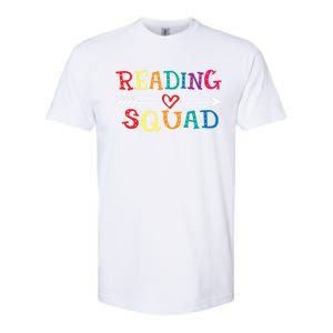 Reading Squad Love Reading Teacher Appreciation Great Gift Softstyle CVC T-Shirt