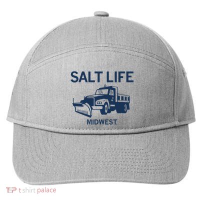 Raygun Salt Life Midwest 7-Panel Snapback Hat