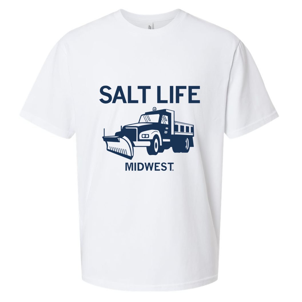 Raygun Salt Life Midwest Sueded Cloud Jersey T-Shirt