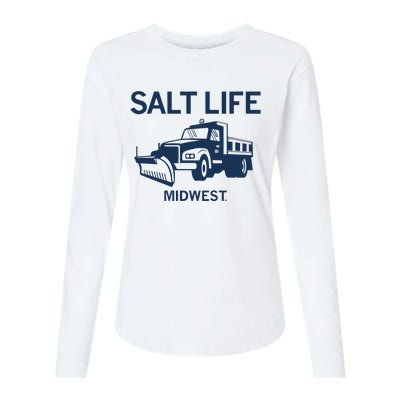 Raygun Salt Life Midwest Womens Cotton Relaxed Long Sleeve T-Shirt