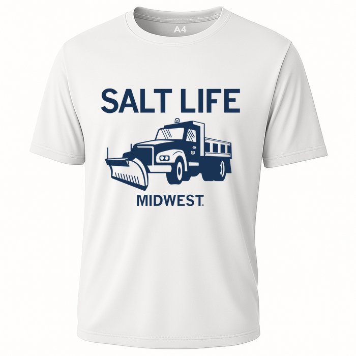 Raygun Salt Life Midwest Cooling Performance Crew T-Shirt