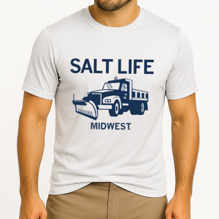 Raygun Salt Life Midwest Cooling Performance Crew T-Shirt
