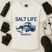 Raygun Salt Life Midwest Cooling Performance Crew T-Shirt