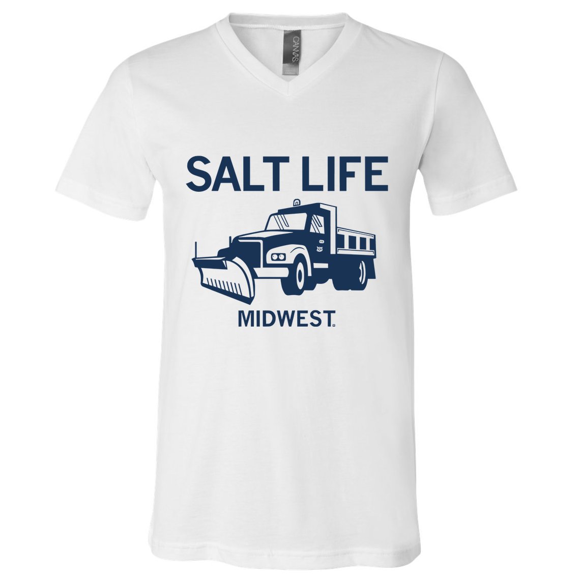Raygun Salt Life Midwest V-Neck T-Shirt