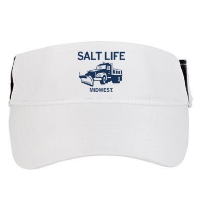 Raygun Salt Life Midwest Adult Drive Performance Visor