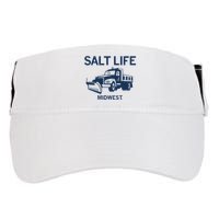 Raygun Salt Life Midwest Adult Drive Performance Visor