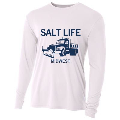 Raygun Salt Life Midwest Cooling Performance Long Sleeve Crew