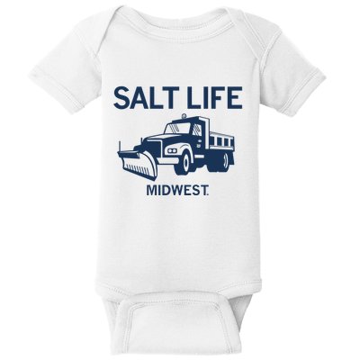 Raygun Salt Life Midwest Baby Bodysuit