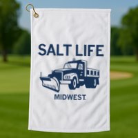 Raygun Salt Life Midwest Golf Towel