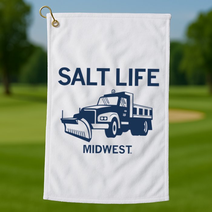 Raygun Salt Life Midwest Golf Towel