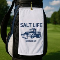 Raygun Salt Life Midwest Golf Towel