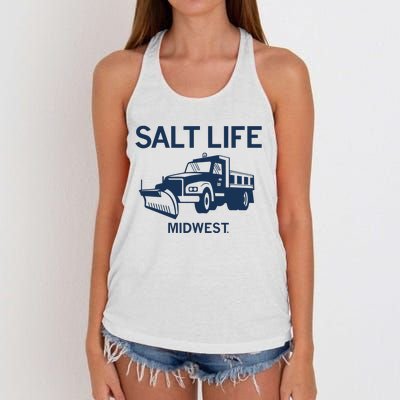 Raygun Salt Life Midwest Women's Knotted Racerback Tank