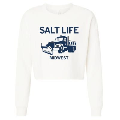 Raygun Salt Life Midwest Cropped Pullover Crew