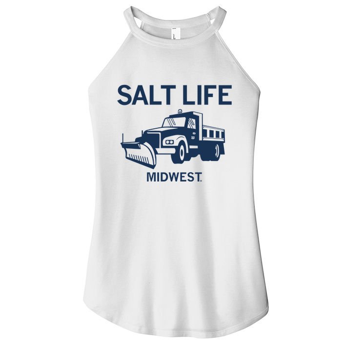 Raygun Salt Life Midwest Women's Perfect Tri Rocker Tank