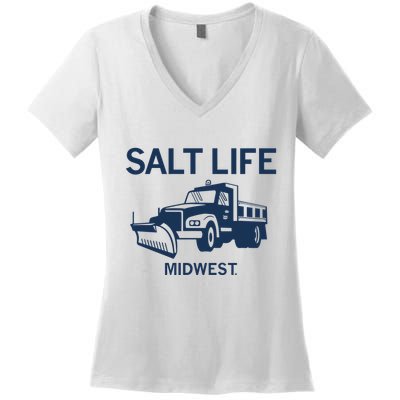 Raygun Salt Life Midwest Women's V-Neck T-Shirt