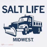 Raygun Salt Life Midwest Kids T-Shirt