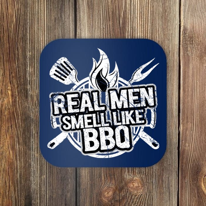 Real Smell Like Bbq For Barbecue Smoker Grill Coaster