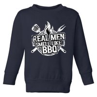 Real Smell Like Bbq For Barbecue Smoker Grill Toddler Sweatshirt