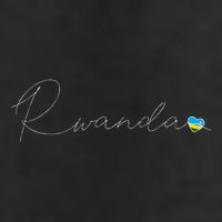 Rwanda Simple Love Rwandan Flag Heart On Rwanda Adult Drive Performance Visor