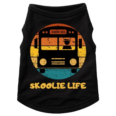 Retro Skoolie Life Converted School Bus Home Lifestyle Doggie Tank
