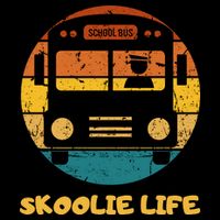 Retro Skoolie Life Converted School Bus Home Lifestyle Backpack