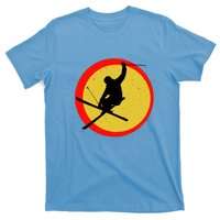 Retro Skiing Logo T-Shirt