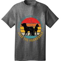 Rescue Save Love Animal Rescue Vintage Design Gift T-Shirt