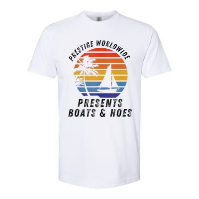 Retro Style Lover Prestige Worldwide Boats And Hoes Softstyle CVC T-Shirt