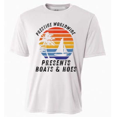 Retro Style Lover Prestige Worldwide Boats And Hoes Cooling Performance Crew T-Shirt