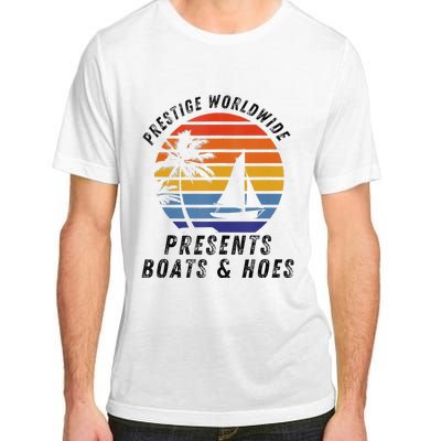 Retro Style Lover Prestige Worldwide Boats And Hoes Adult ChromaSoft Performance T-Shirt