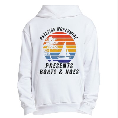 Retro Style Lover Prestige Worldwide Boats And Hoes Urban Pullover Hoodie