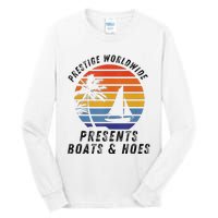 Retro Style Lover Prestige Worldwide Boats And Hoes Tall Long Sleeve T-Shirt