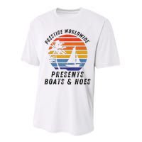 Retro Style Lover Prestige Worldwide Boats And Hoes Performance Sprint T-Shirt